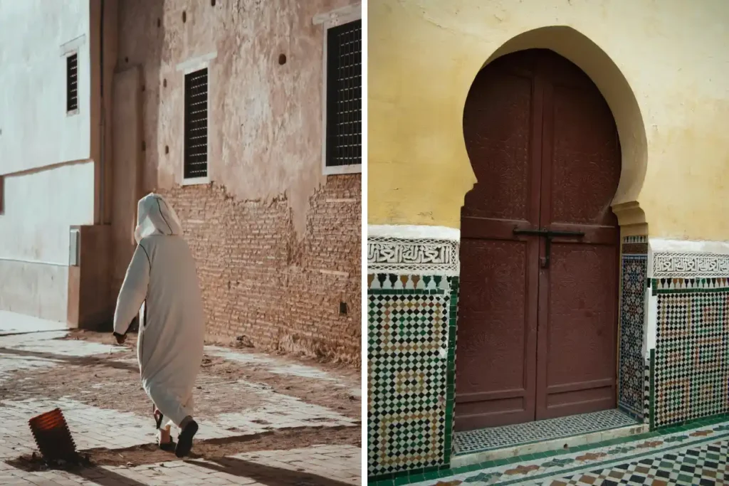 hotographs of Meknes, Morocco