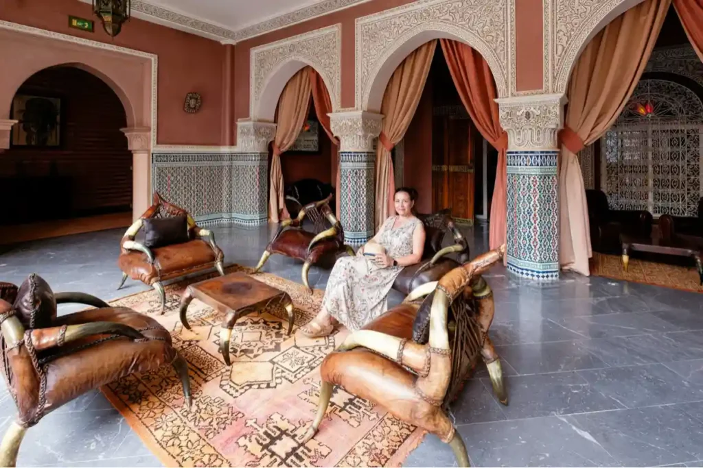 A traditional riad in the heart of Marrakech